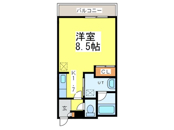 セトル クラシカルの物件間取画像